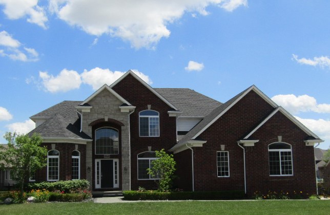 a Jillian Elevation-style custom home built by Cherry Creek Building